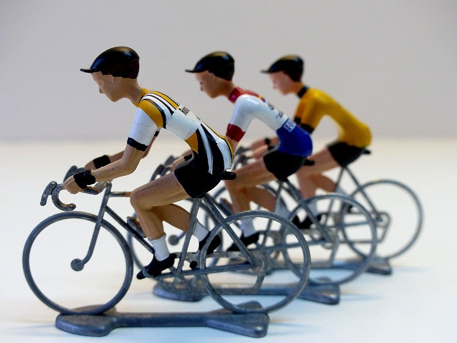 Figurines coureurs cyclistes N°1