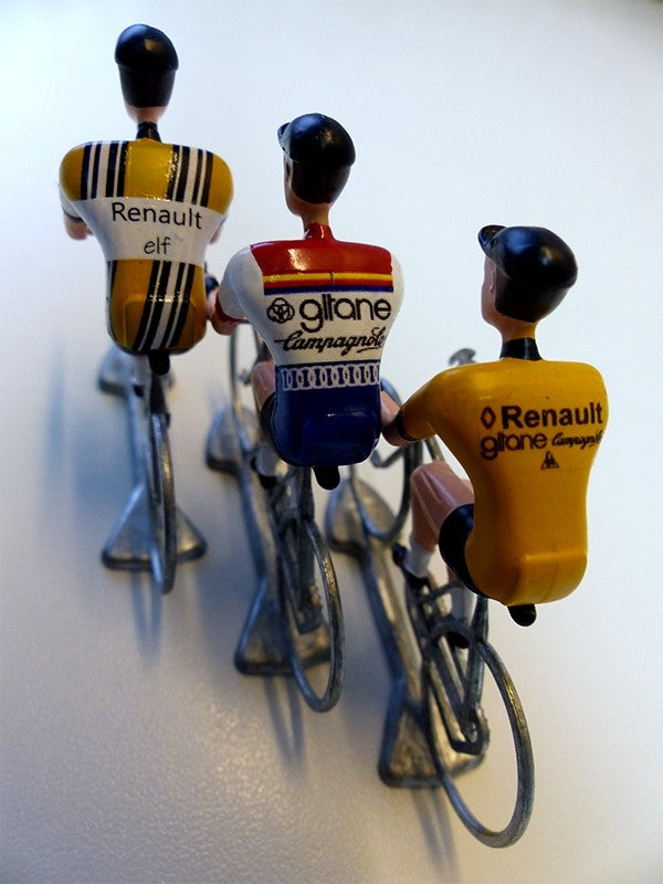 Figurines coureurs cyclistes N°1
