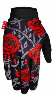 Handschuhe fahrrad Fist Roses und Thorns