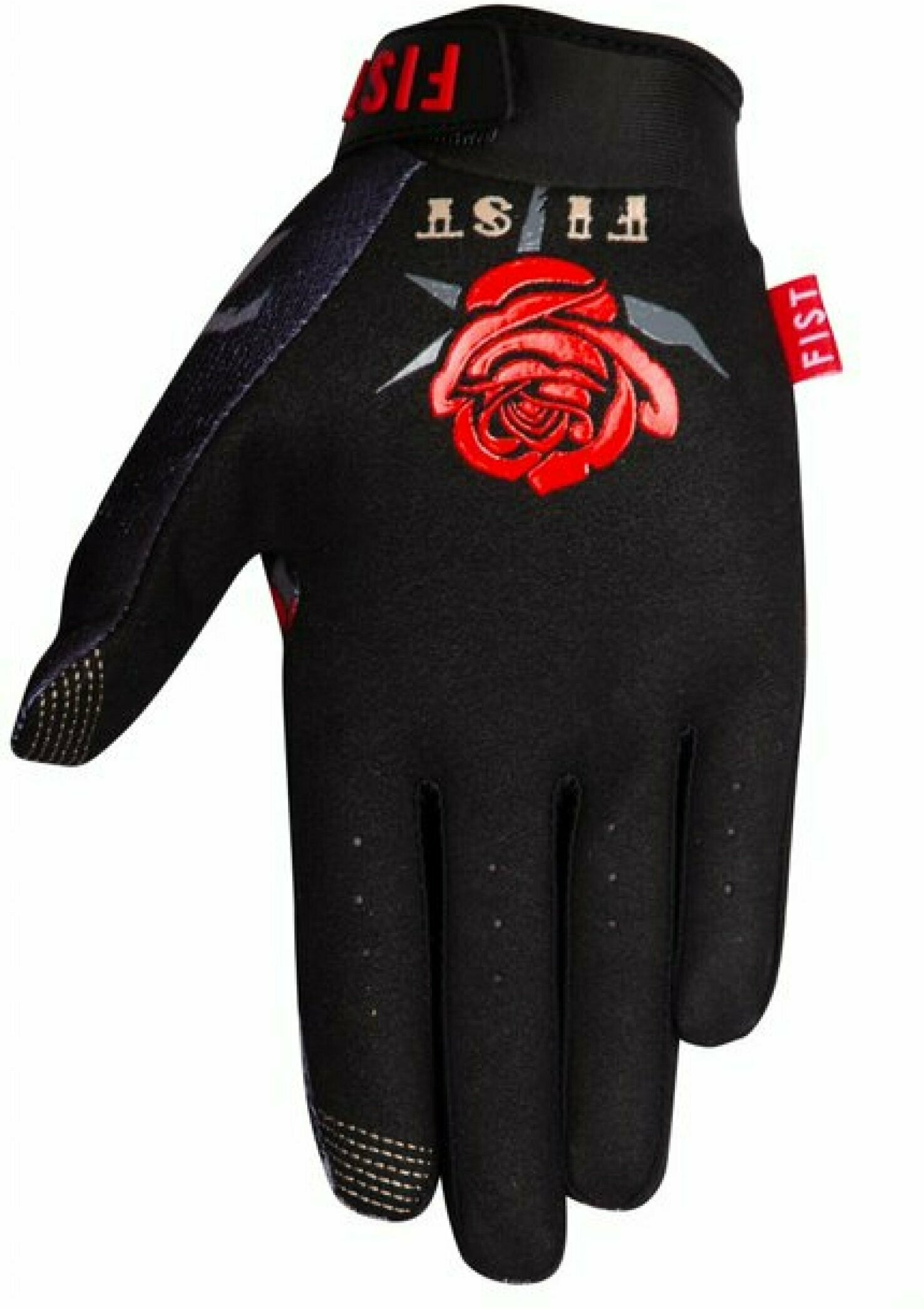 Handschuhe fahrrad Fist Roses und Thorns
