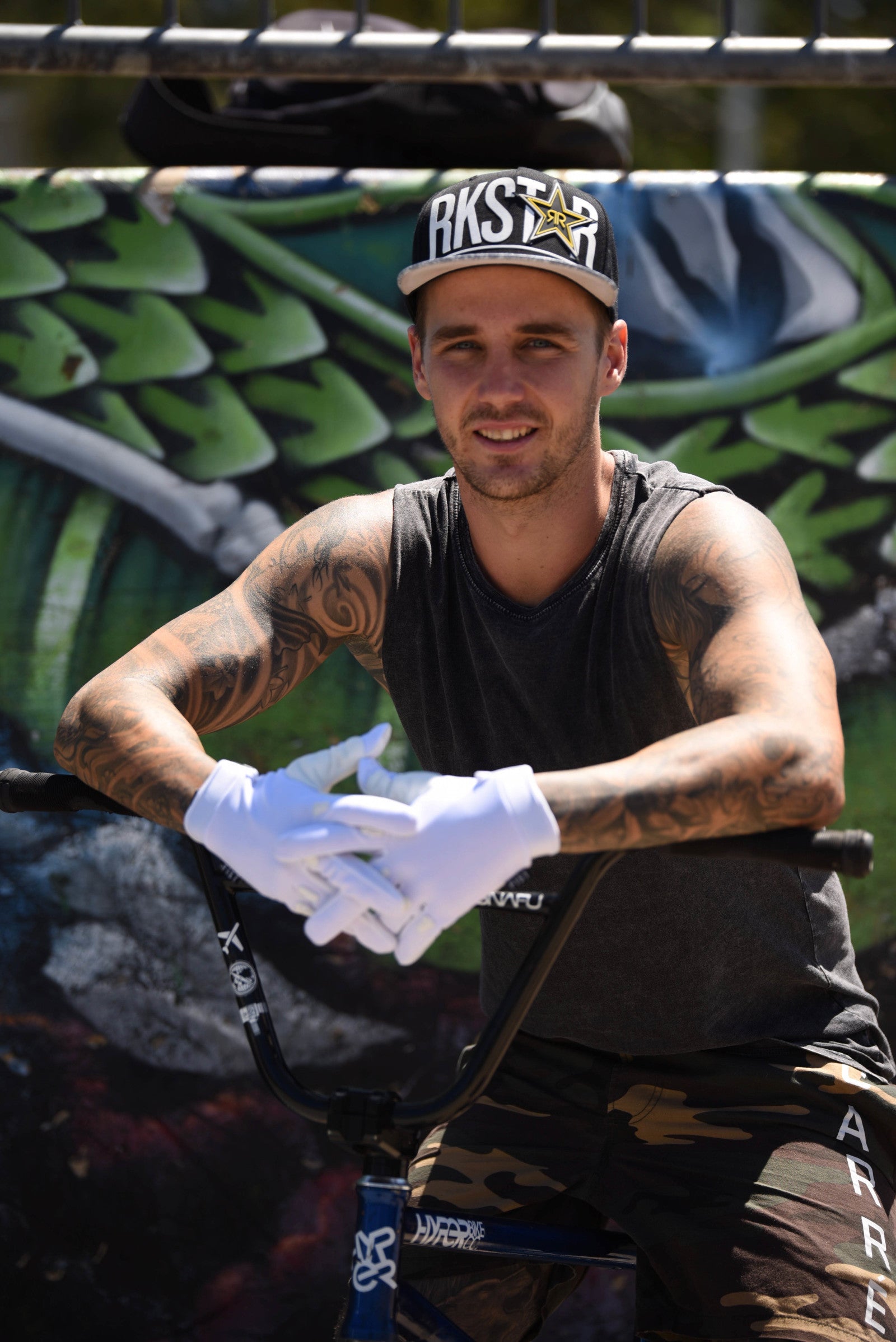 Guantes de bicicleta Fist Sin