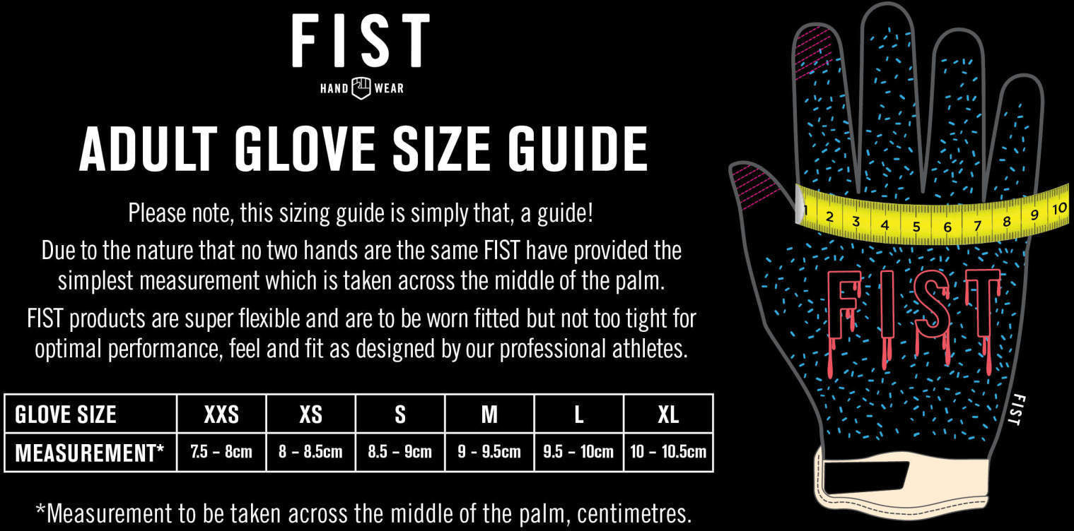 Guantes de bicicleta Fist Sin