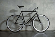 Bicicleta fixie / singlespeed Ciclos InFiné - Negro mate