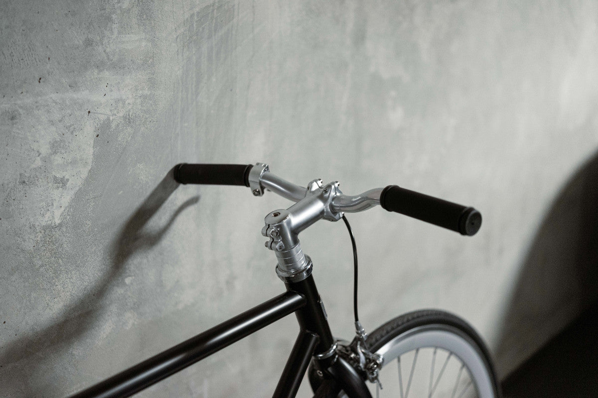 Bicicleta fixie / singlespeed Ciclos InFiné - Negro mate