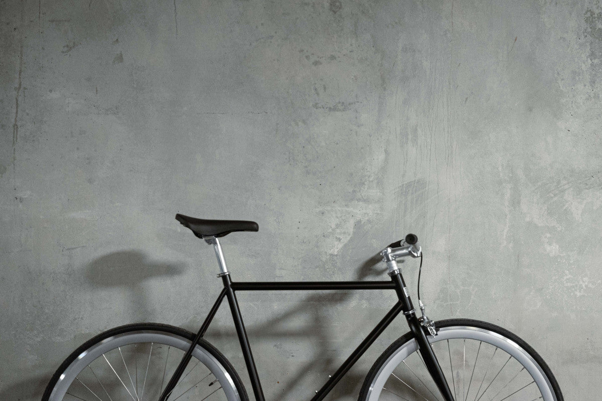 Bicicleta fixie / singlespeed Ciclos InFiné - Negro mate