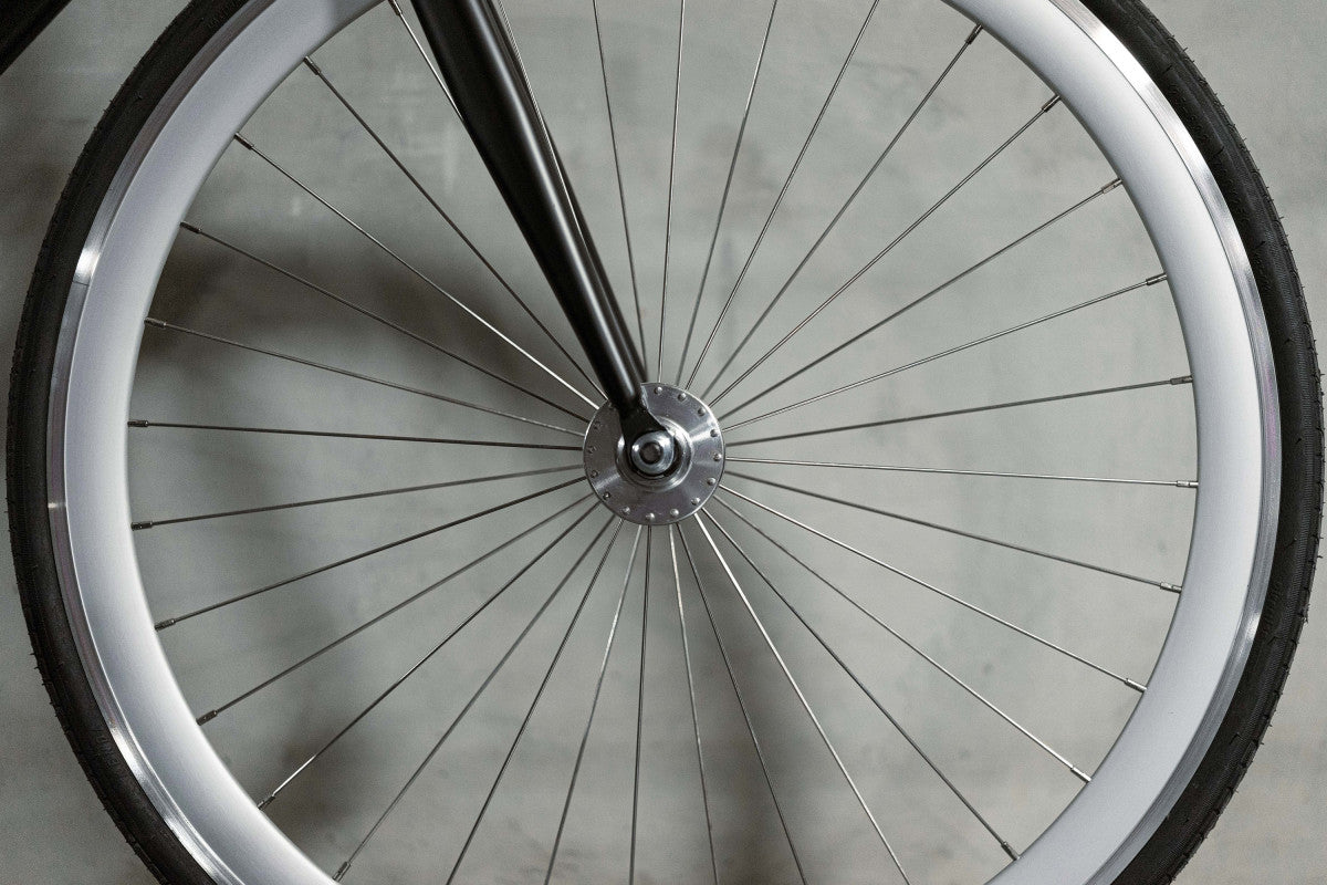 Bicicleta fixie / singlespeed Ciclos InFiné - Negro mate