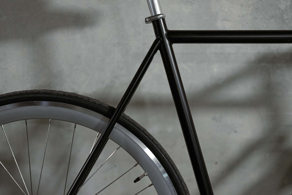 Bicicleta fixie / singlespeed Ciclos InFiné - Negro mate
