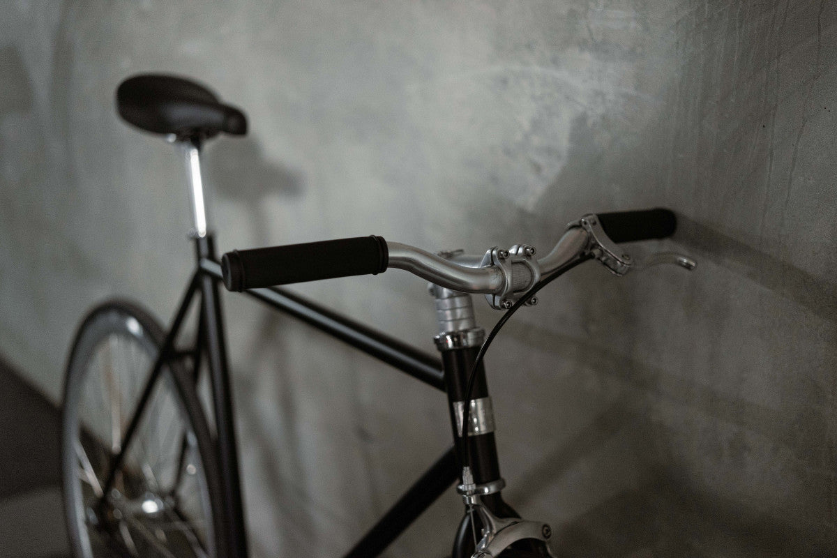 Bicicleta fixie / singlespeed Ciclos InFiné - Negro mate