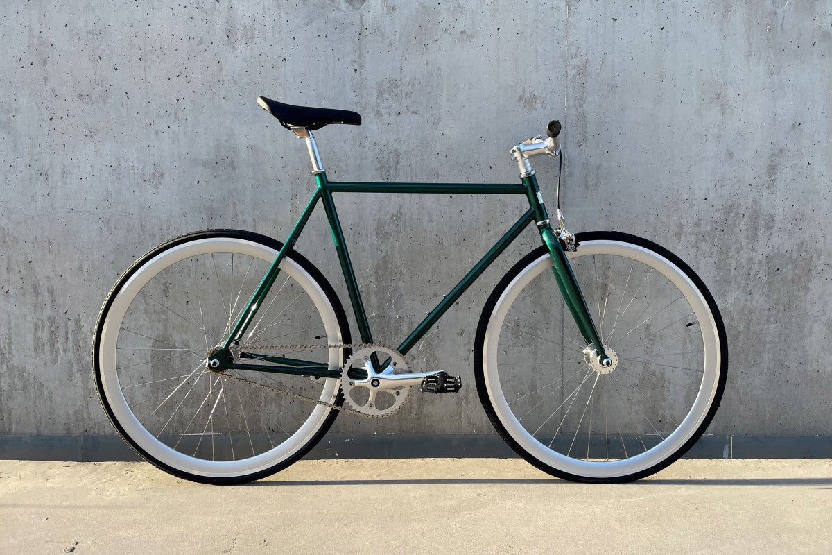 Fixed Bike / Singlespeed InFiné Cycles - Green Jaguar