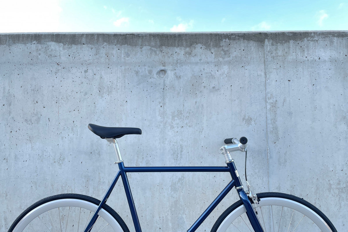 Bicicleta fixie / singlespeed Ciclos InFiné - Noche Azul