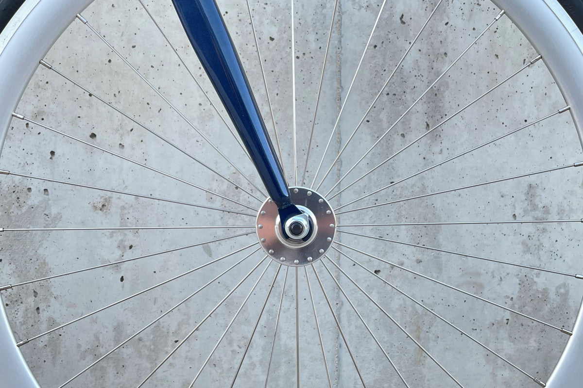 Bicicleta fixie / singlespeed Ciclos InFiné - Noche Azul