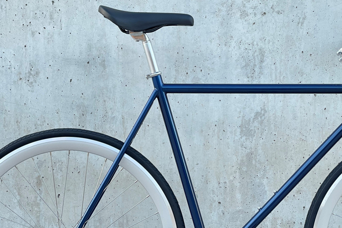 Bicicleta fixie / singlespeed Ciclos InFiné - Noche Azul