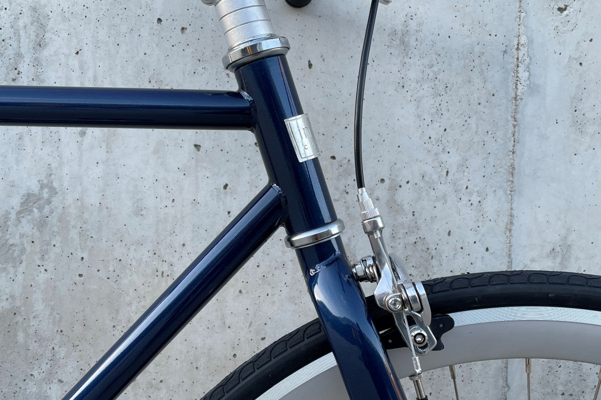 Bicicleta fixie / singlespeed Ciclos InFiné - Noche Azul