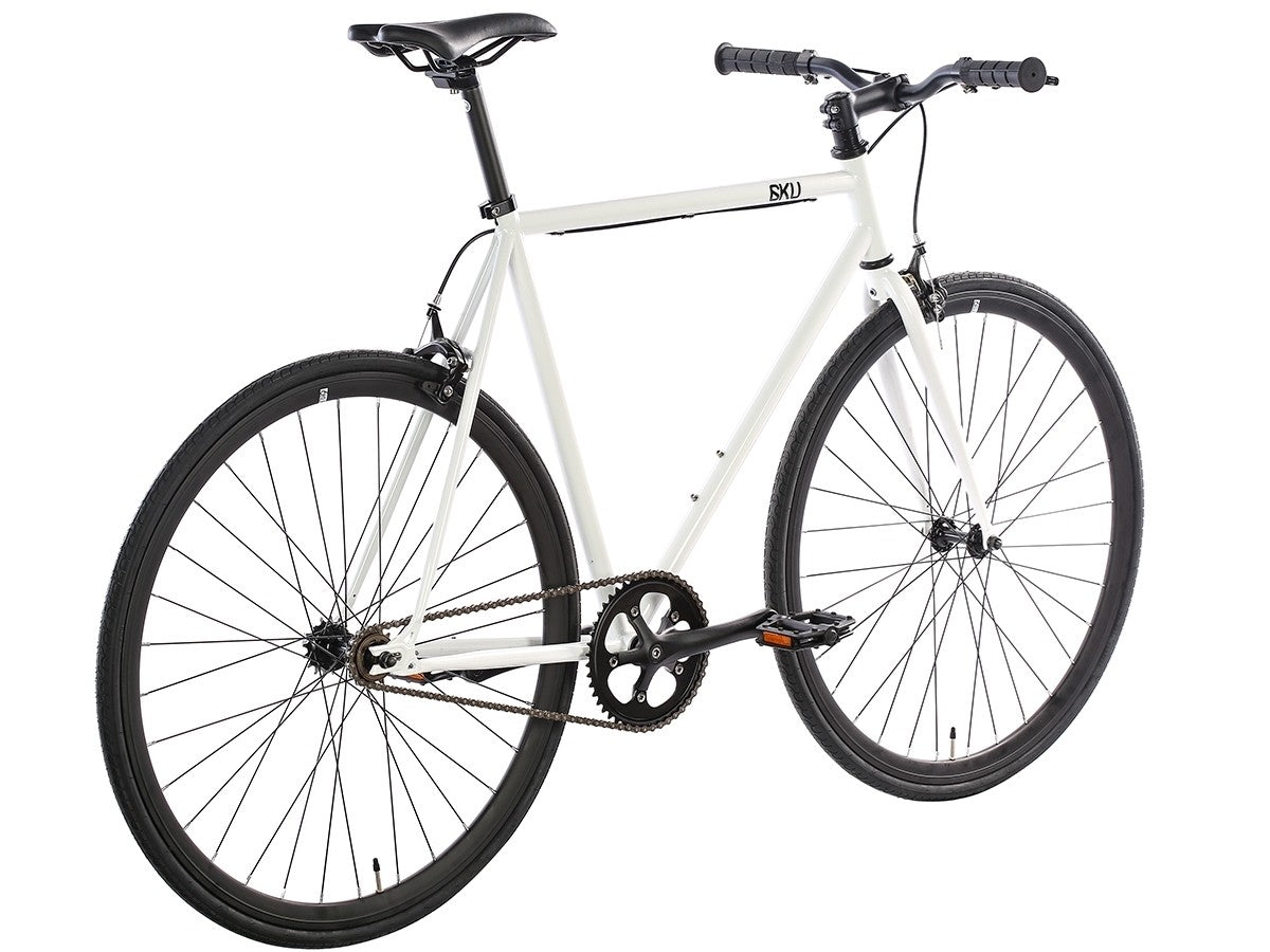 Bicicleta Fixie / Singlespeed 6KU Evian 2