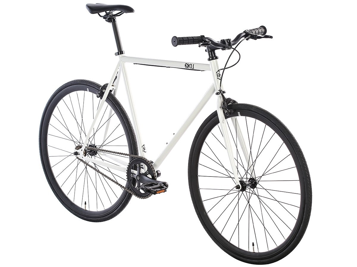 Bicicleta Fixie / Singlespeed 6KU Evian 2
