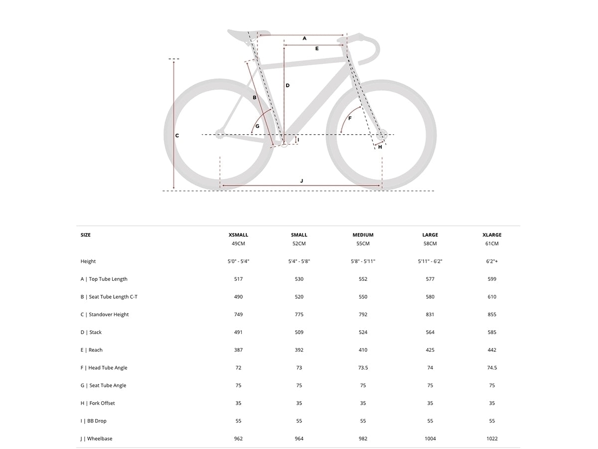 Fixie / Singlespeed Aventon Cordoba Bike - Cool Smoke