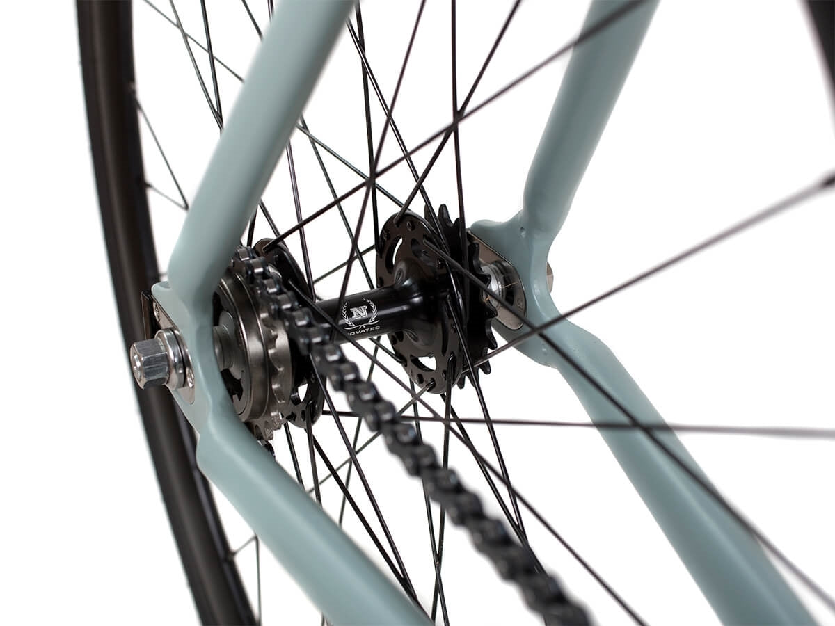 Bicicleta Fixie / Singlespeed BLB La Piovra ATK - Verde
