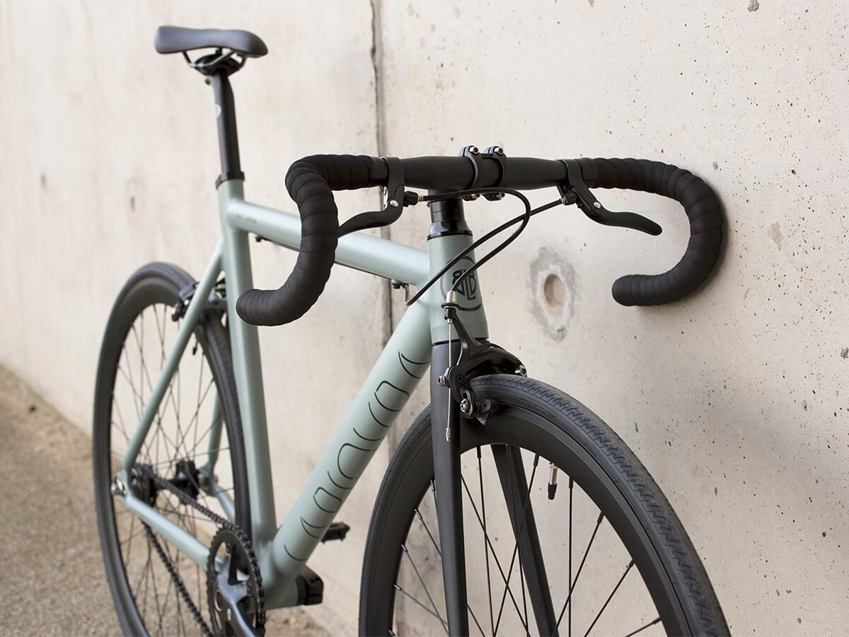 Bicicleta Fixie / Singlespeed BLB La Piovra ATK - Verde