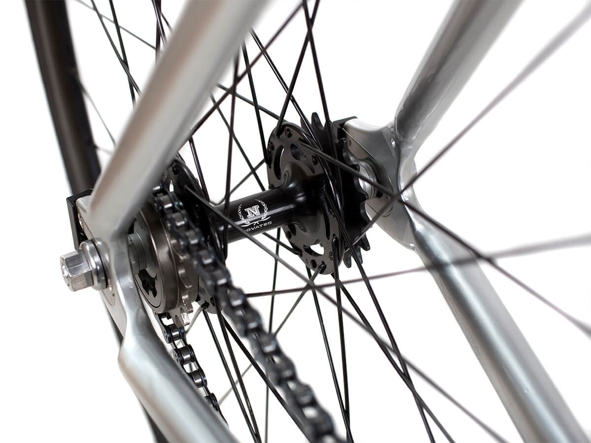 Bicicleta Fixie / Singlespeed BLB La Piovra ATK - Raw