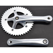 Fixie / Singlespeed Kurbelgarnitur PNA Prowheel Silber