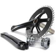 Fixie / Singlespeed Kurbelgarnitur PNA Steckachse