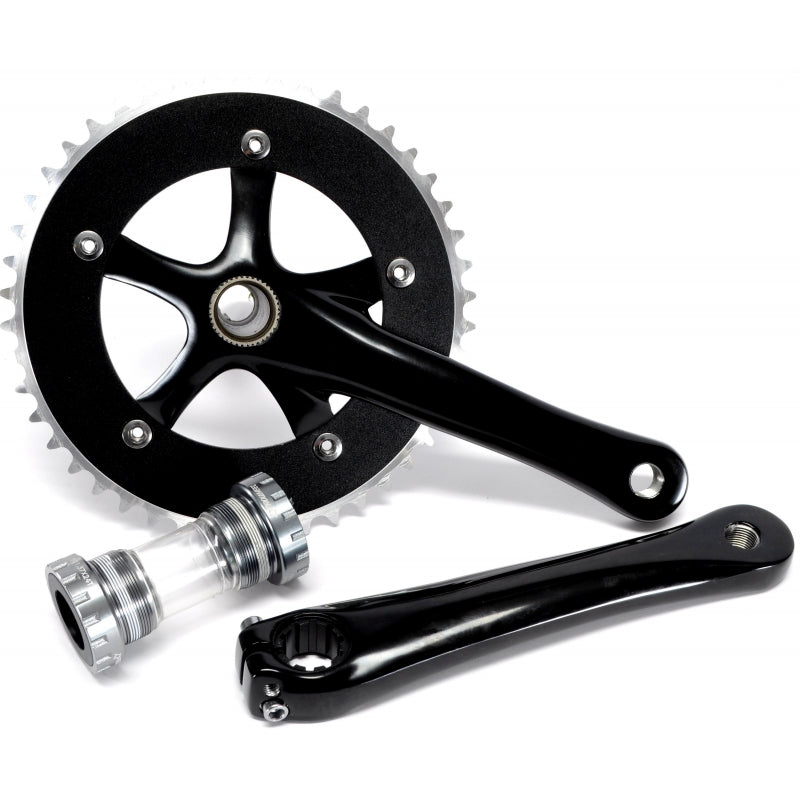 Fixie / Singlespeed Kurbelgarnitur PNA Steckachse