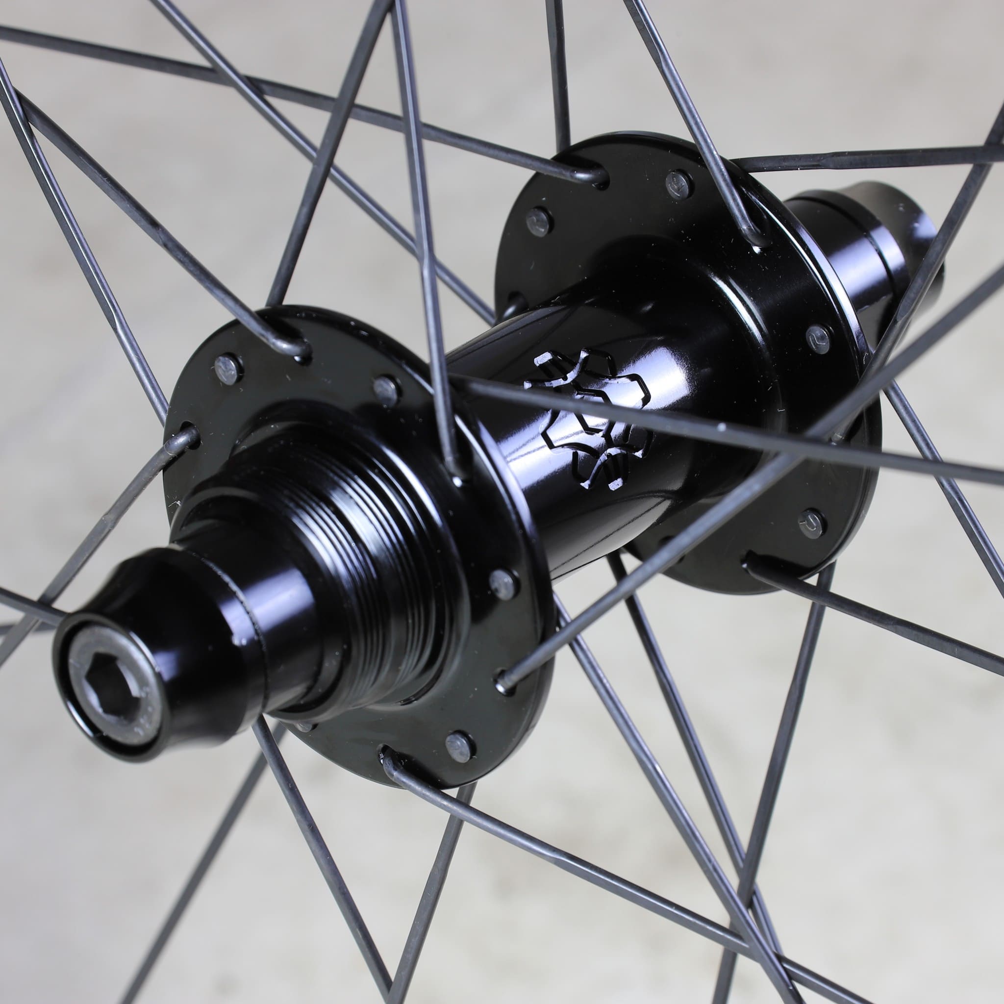 Set di ruote in carbonio Fixie / Singlespeed Darkside 60 gen2