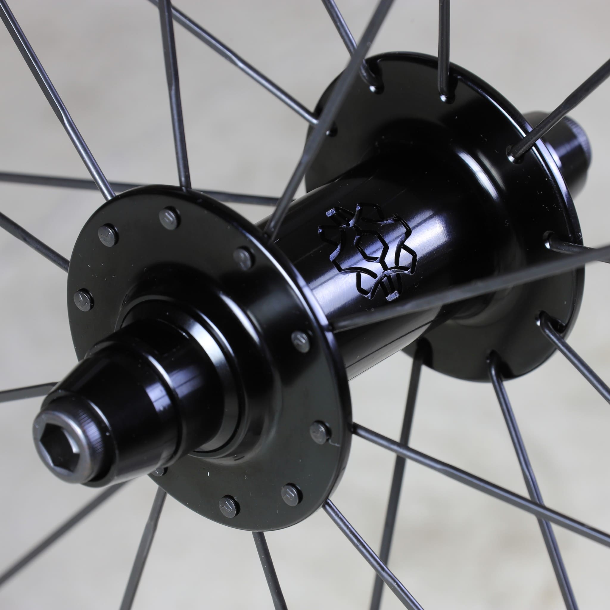Set di ruote in carbonio Fixie / Singlespeed Darkside 60 gen2