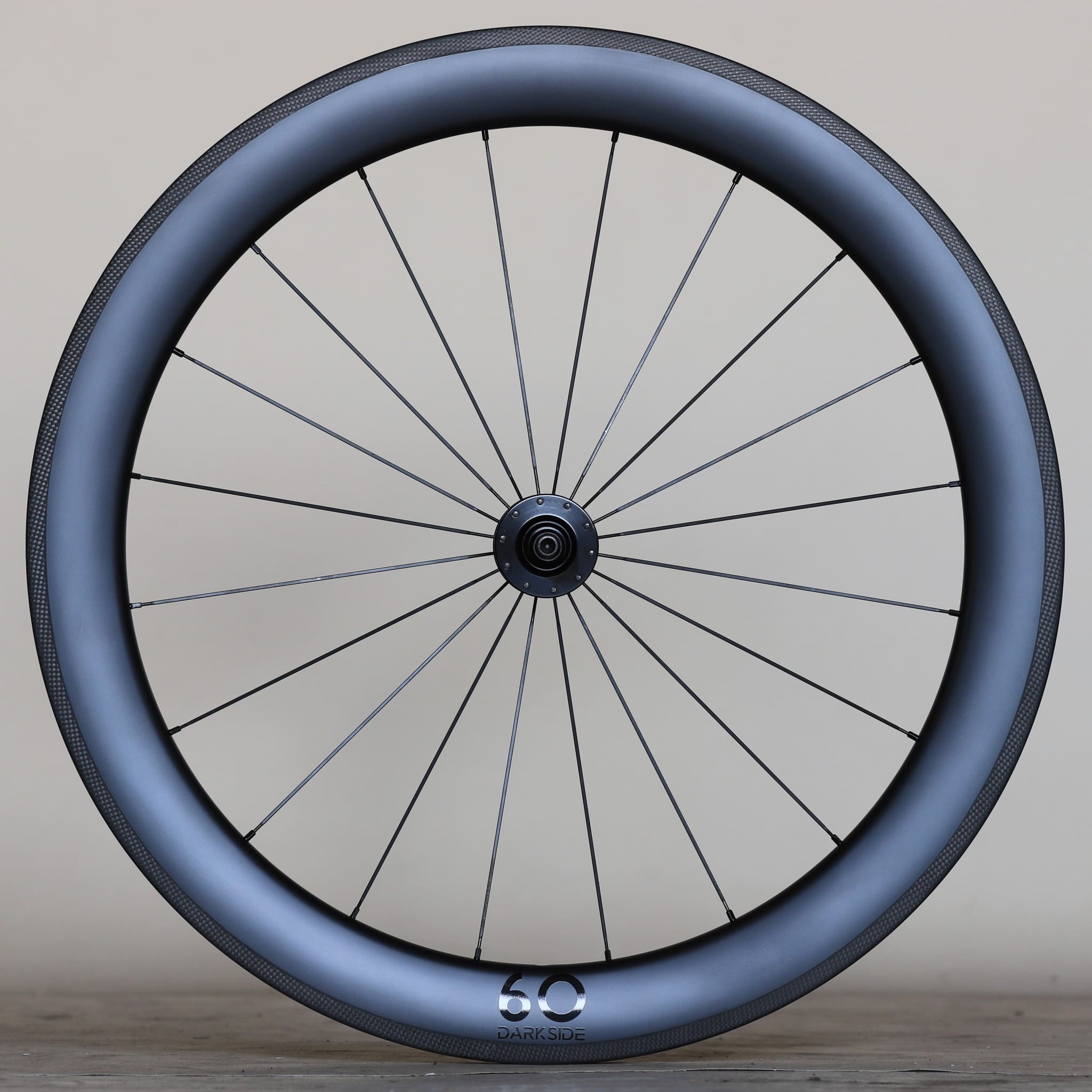 Set di ruote in carbonio Fixie / Singlespeed Darkside 60 gen2
