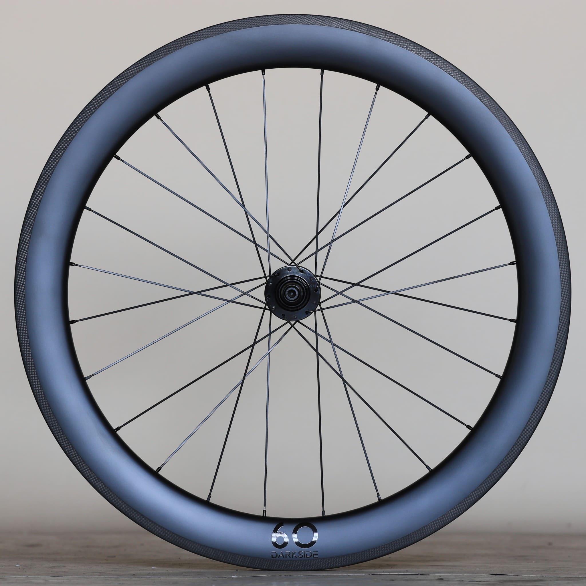 Set di ruote in carbonio Fixie / Singlespeed Darkside 60 gen2