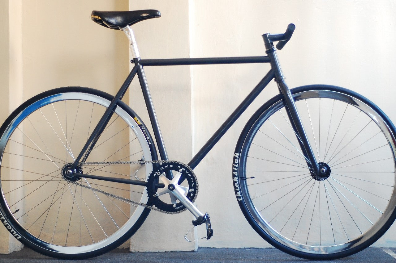 Copertone fixie / singlespeed WTB Freedom ThickSlick Sport Black 700 / 28