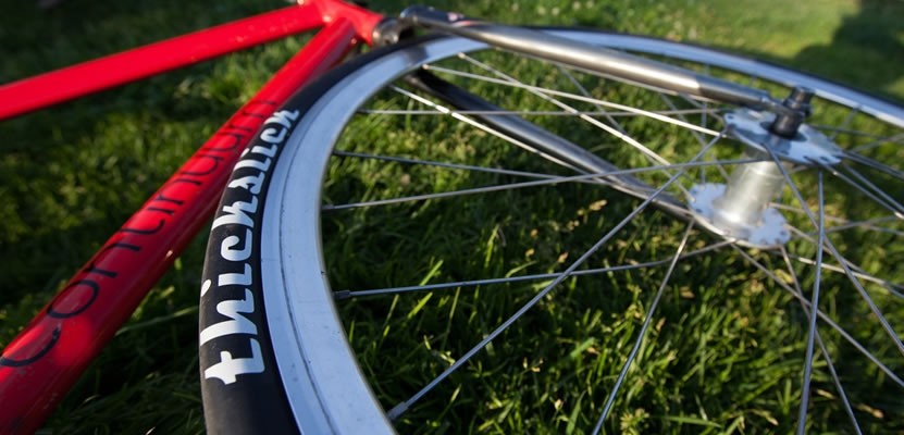 Copertone fixie / singlespeed WTB Freedom ThickSlick Sport Black 700 / 28