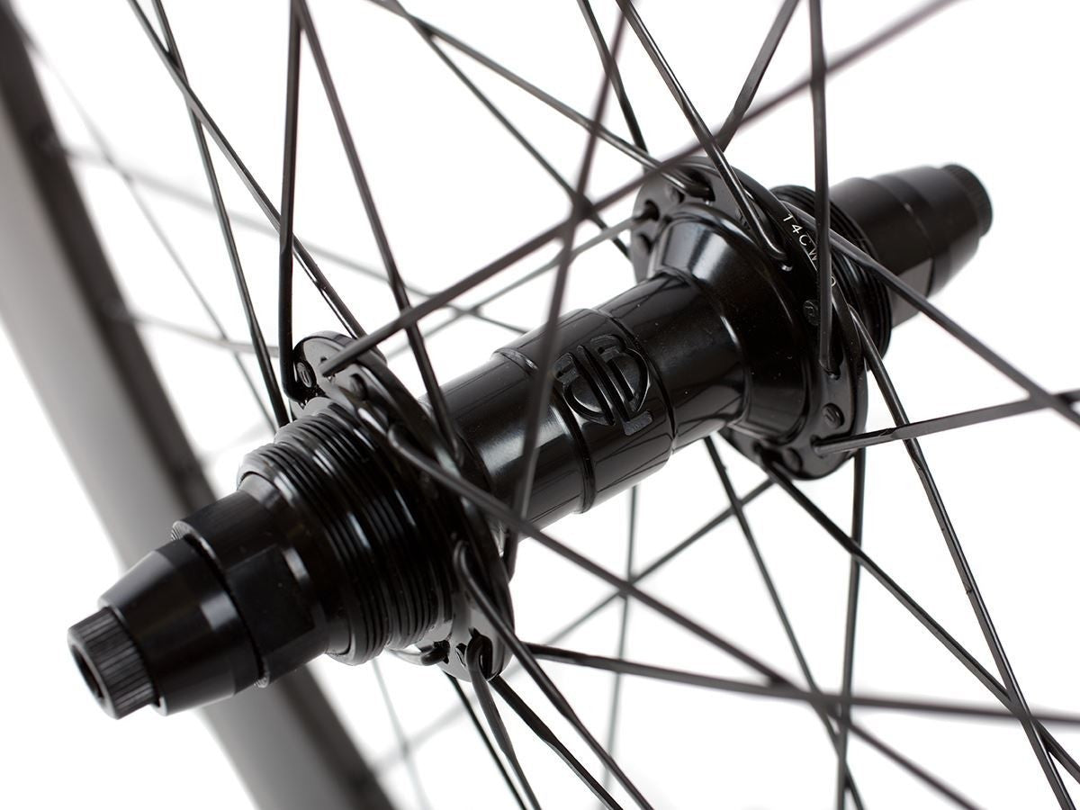 Fixie-/Singlespeed-Laufrad BLB Notorious 90 Schwarz