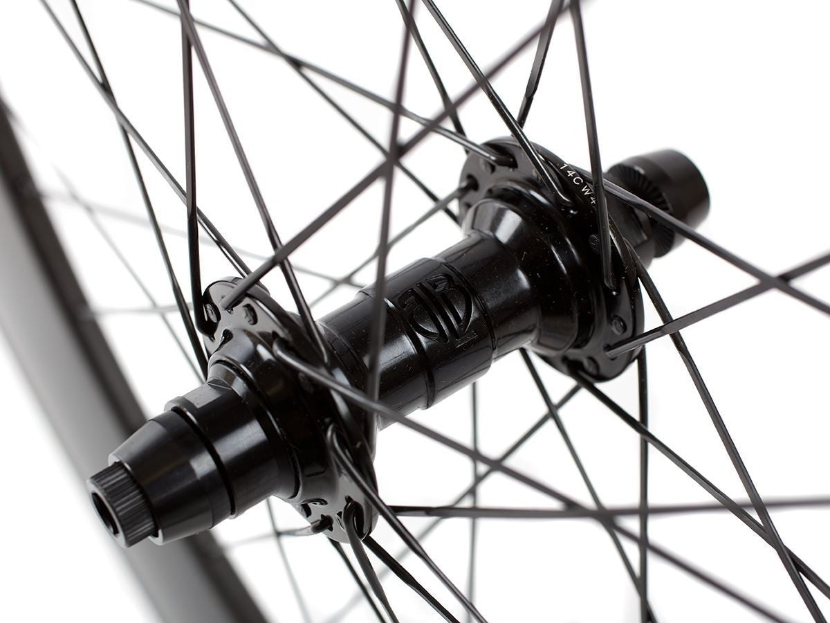 Fixie-/Singlespeed-Laufrad BLB Notorious 90 Schwarz