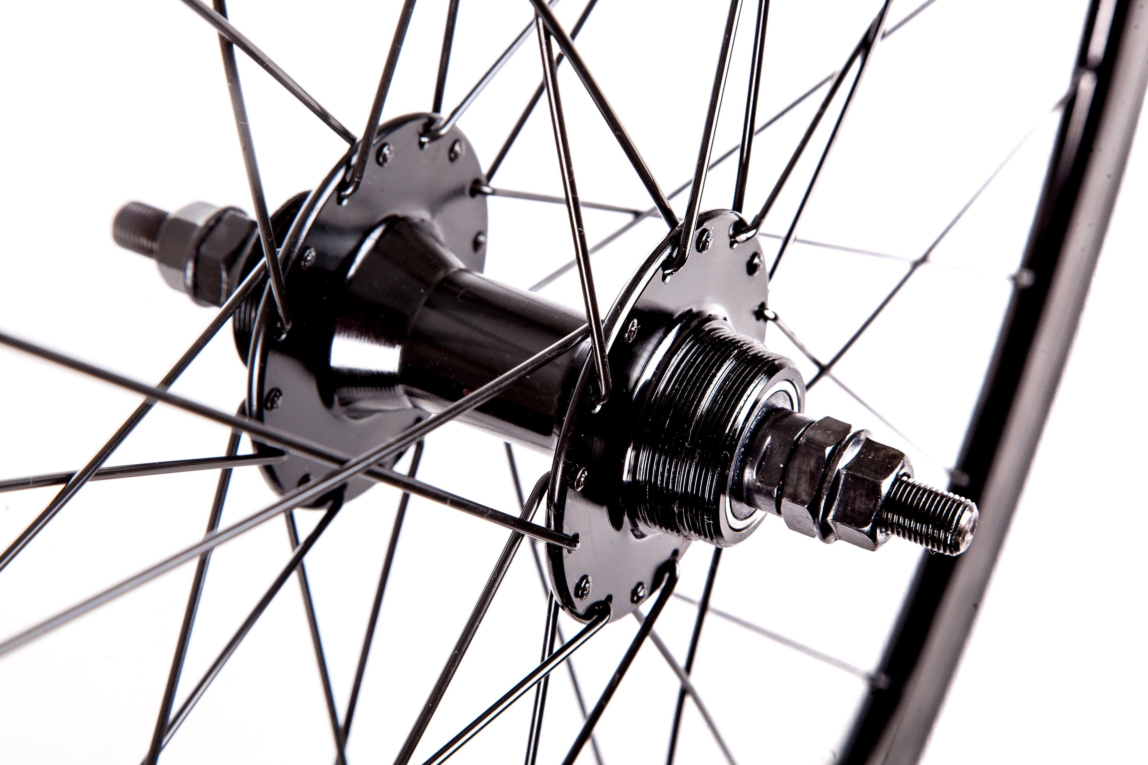 Fixie-/Singlespeed-Räder BeastyBike X Infiné Cycles B40 Schwarz