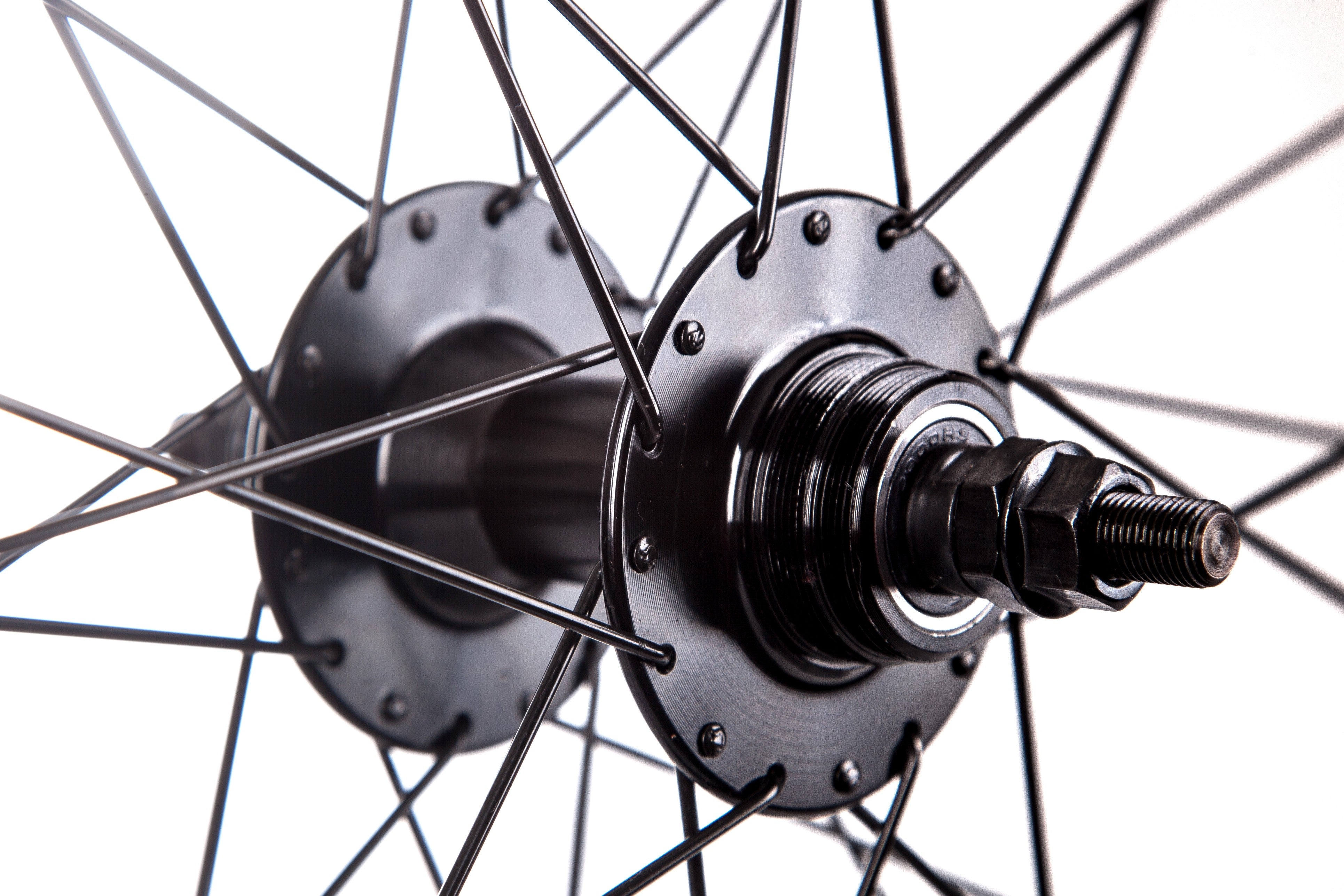 Fixie-/Singlespeed-Räder BeastyBike X Infiné Cycles B40 Schwarz