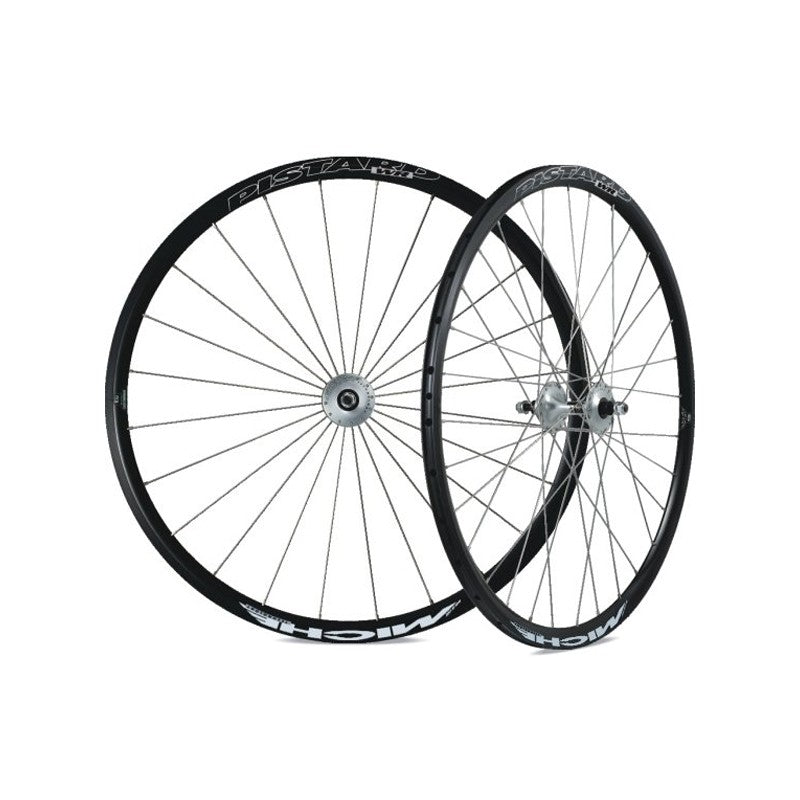 Fixie-/Singlespeed-Räder Miche Pistard 2.0 Silber
