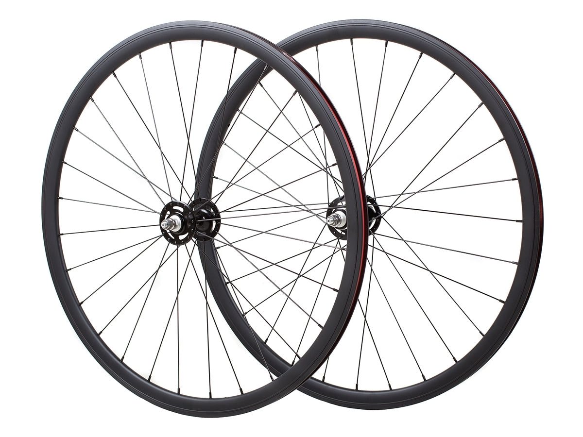Fixie / singlespeed wheels Novatec Black