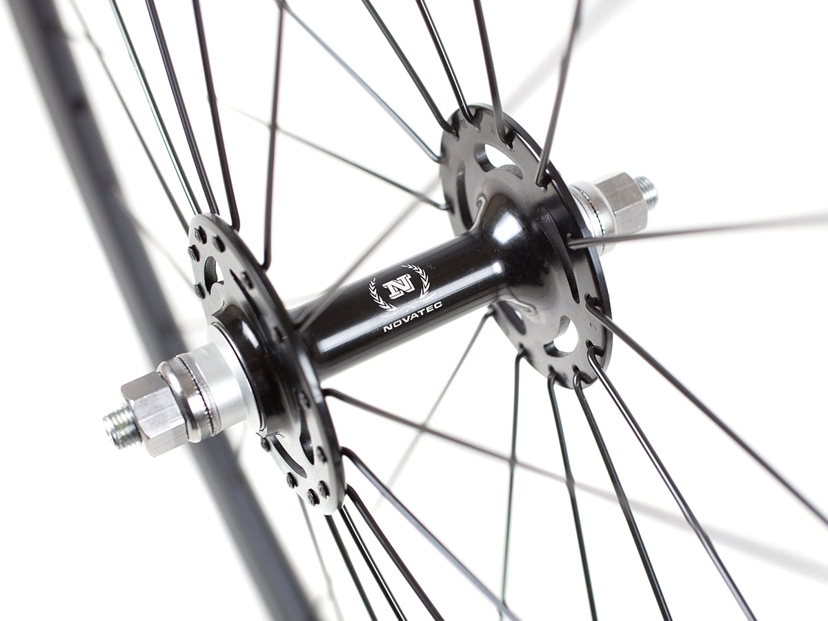 Fixie-/Singlespeed-Räder Novatec Black