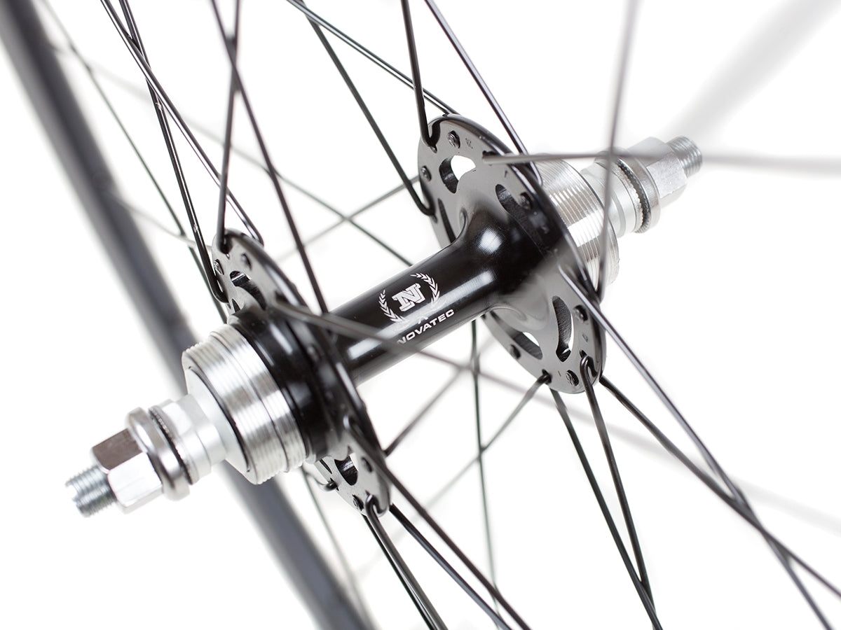 Fixie-/Singlespeed-Räder Novatec Black