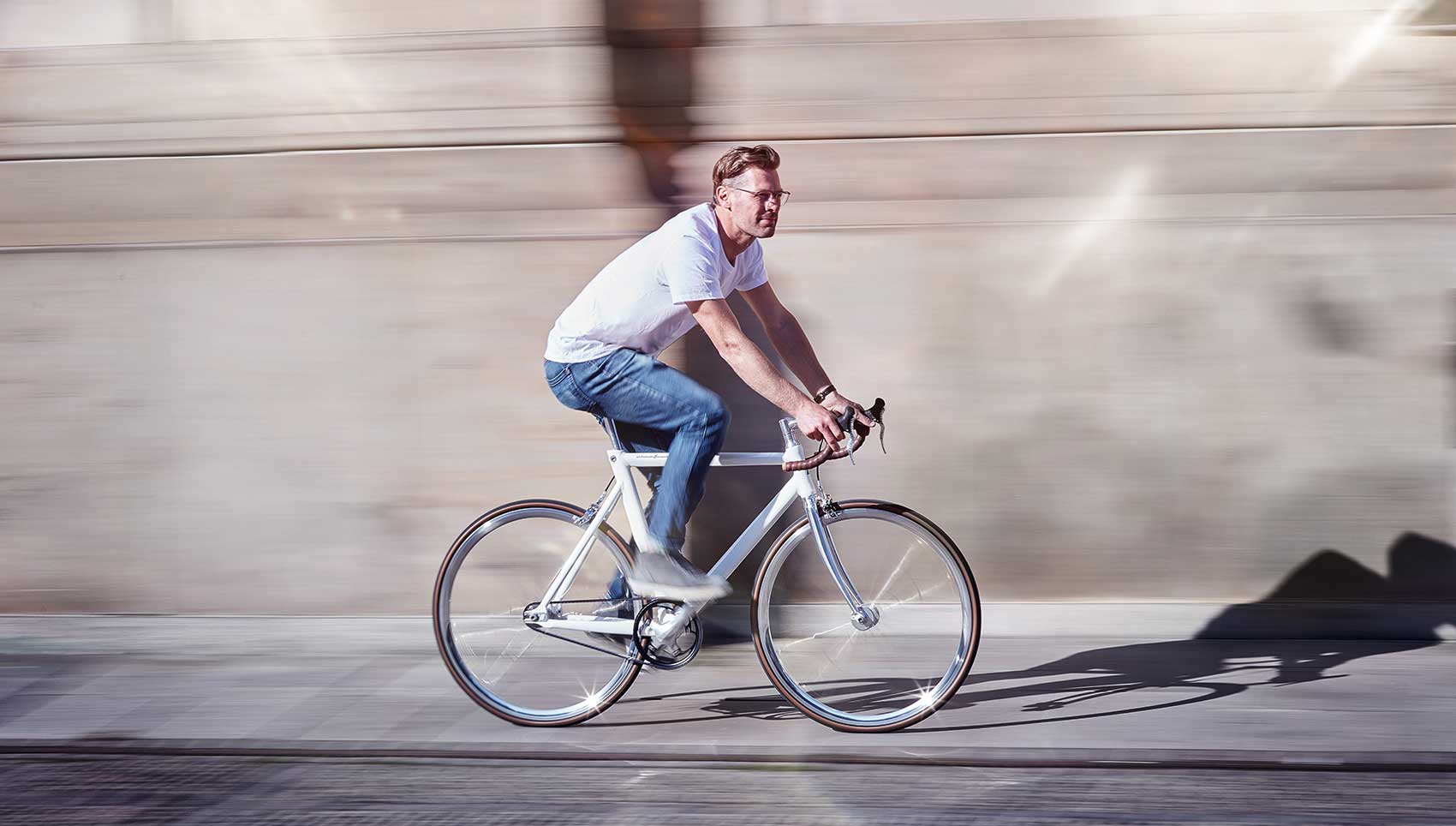 Fixiefiets / Singlepseed Schindelhauer Siegfried Road