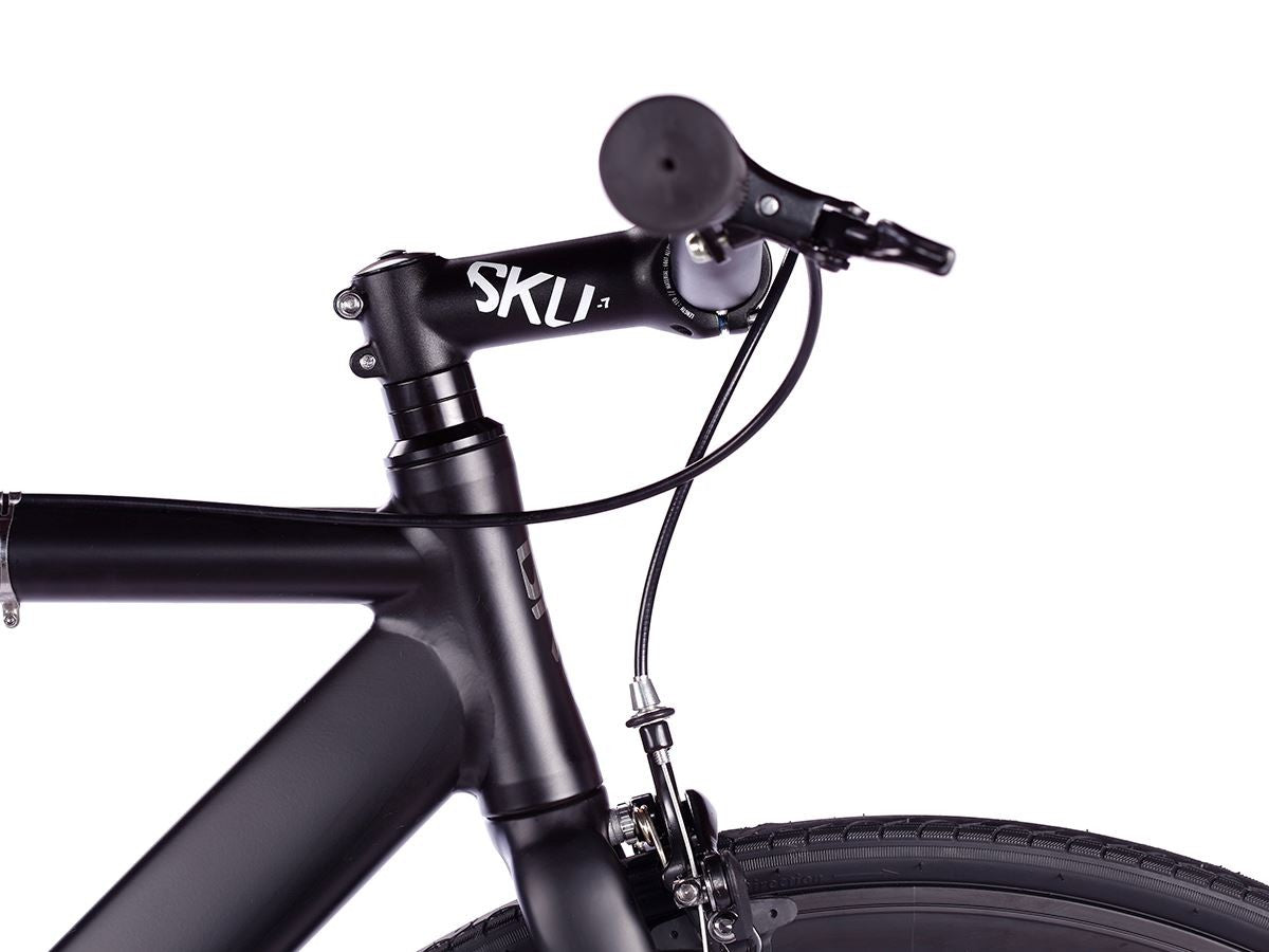 Bicicleta Fixie / Singlespeed 6KU Pista Negra