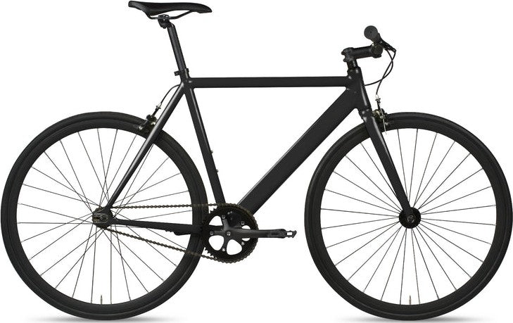 Fixie Bike / Singlespeed 6KU Track Black
