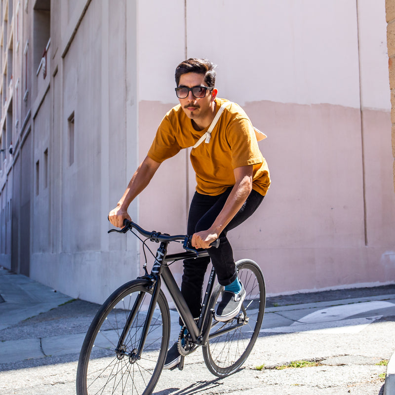 Bicicleta Fixie / Singlespeed 6KU Pista Negra