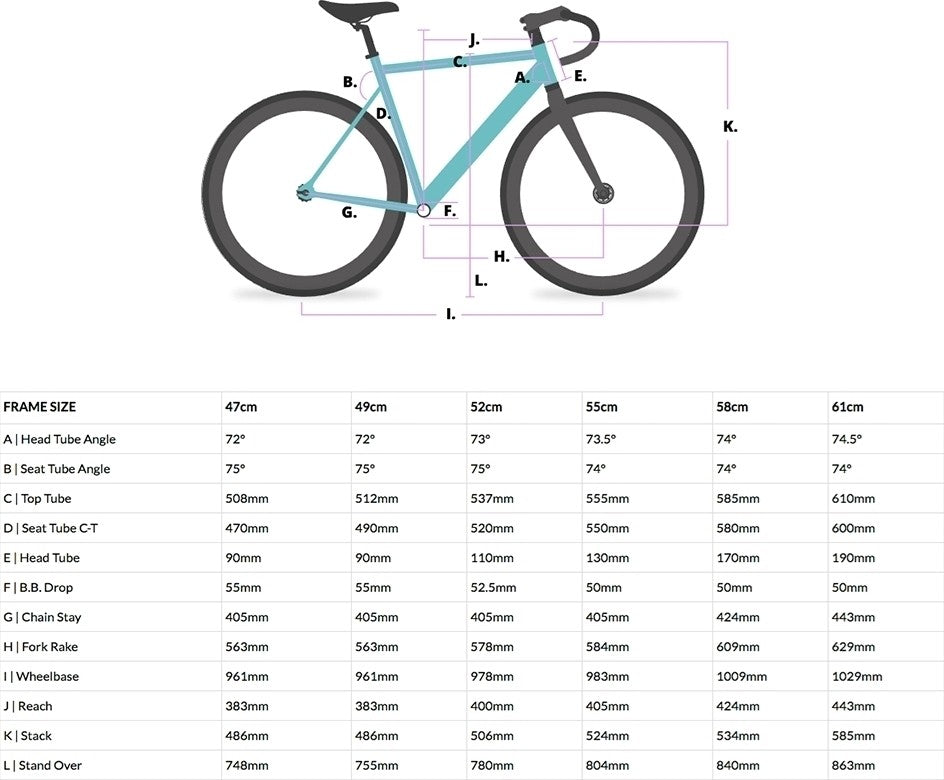 Bicicleta Fixie / Singlespeed 6KU Pista Negra