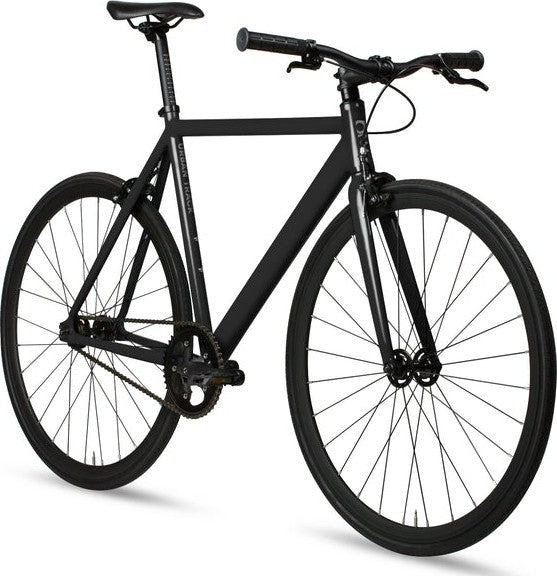 Bicicleta Fixie / Singlespeed 6KU Pista Negra