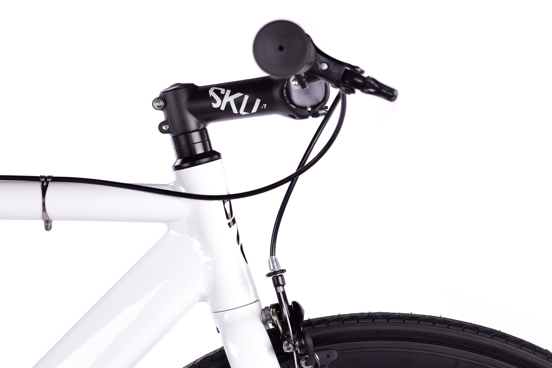 Bicicleta Fixie / Singlespeed 6KU Pista Blanca