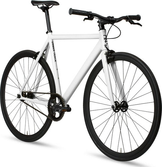 Bicicleta Fixie / Singlespeed 6KU Pista Blanca