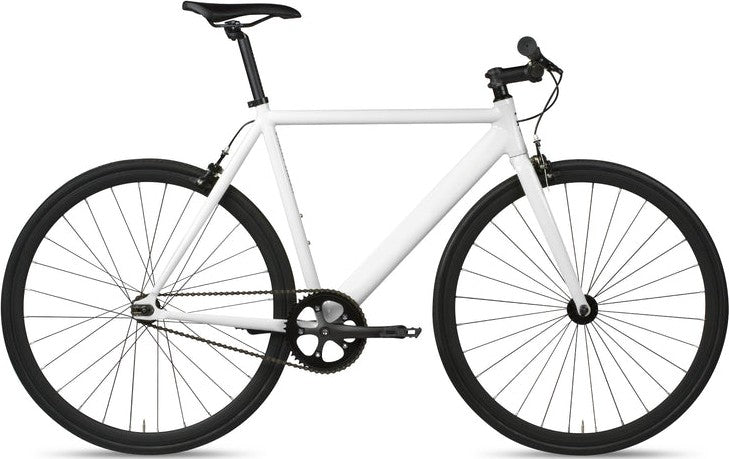Fixie Bike / Singlespeed 6KU Track White