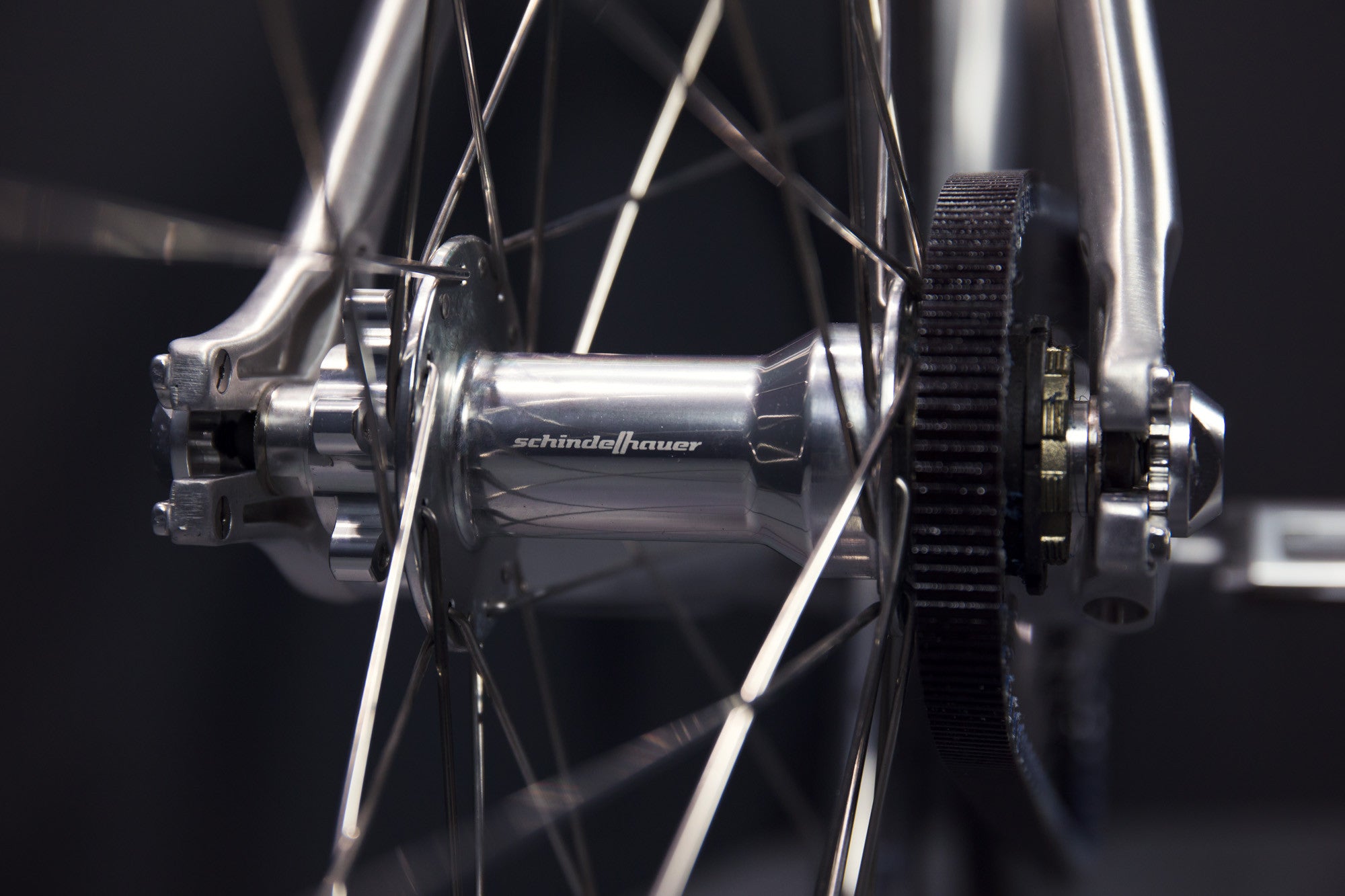Fixiefiets / Singlespeed Schindelhauer Siegfried
